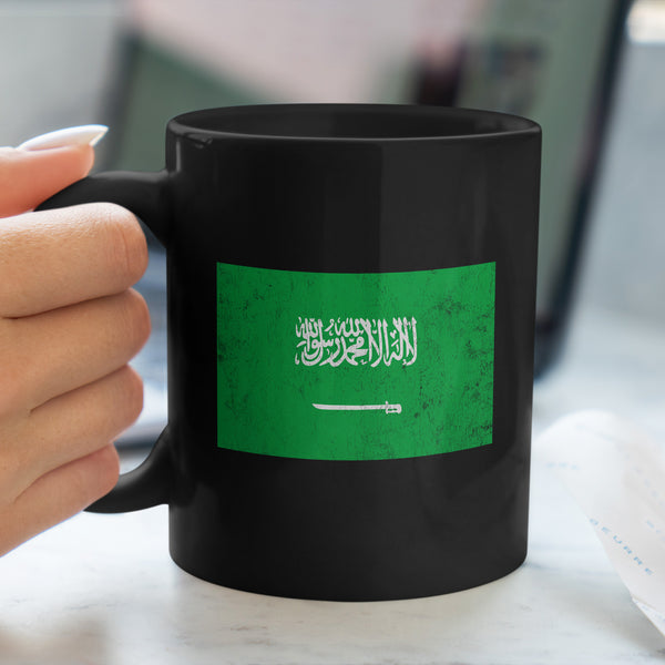 Saudi Arabia Flag Mug