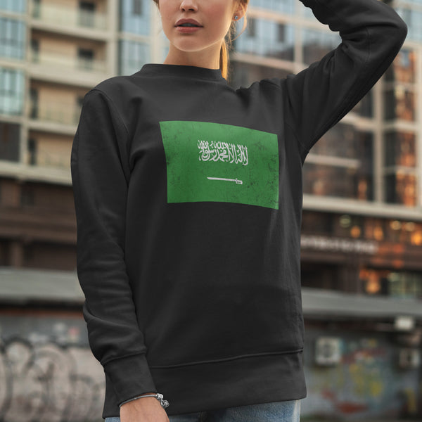 Saudi Arabia Flag Sweatshirt