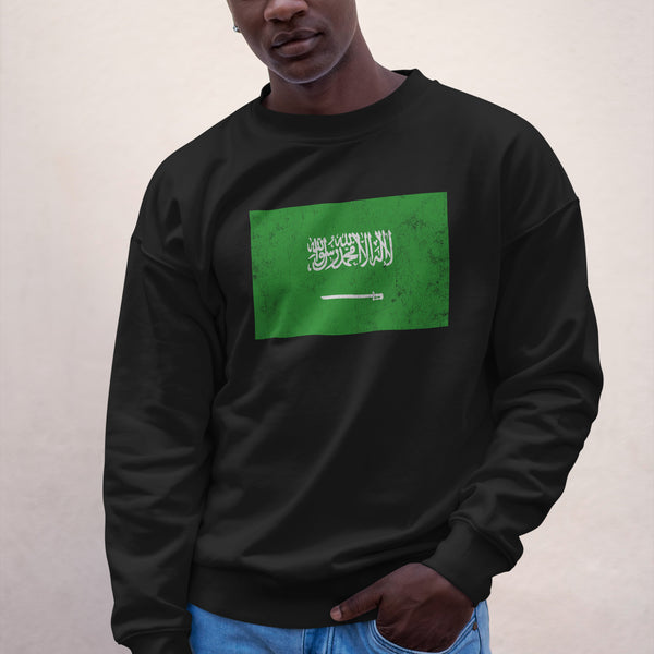 Saudi Arabia Flag Sweatshirt