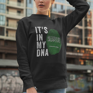 It's In My DNA - Saudi Arabia Flag Sweatshirt
