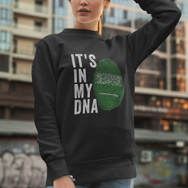 It's In My DNA - Saudi Arabia Flag Sweatshirt