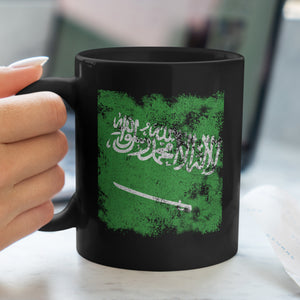 Saudi Arabia Flag Mug