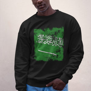 Saudi Arabia Flag Sweatshirt