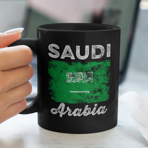 Saudi Arabia Flag Mug