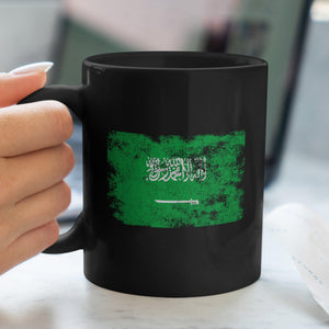 Saudi Arabia Flag Mug