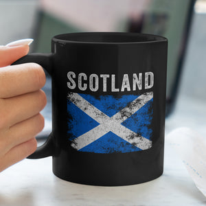 Scotland Flag Mug