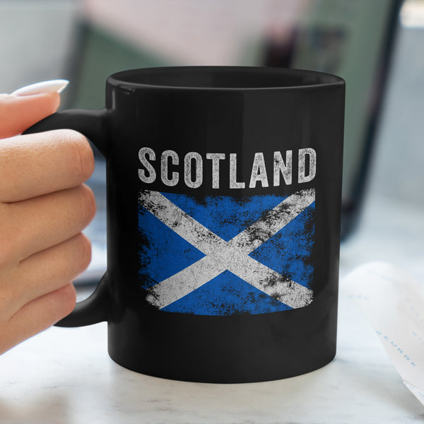 Scotland Flag Mug