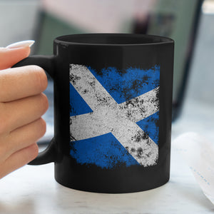 Scotland Flag Mug