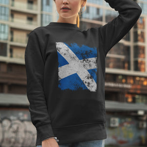 Scotland Flag Sweatshirt