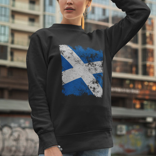 Scotland Flag Sweatshirt