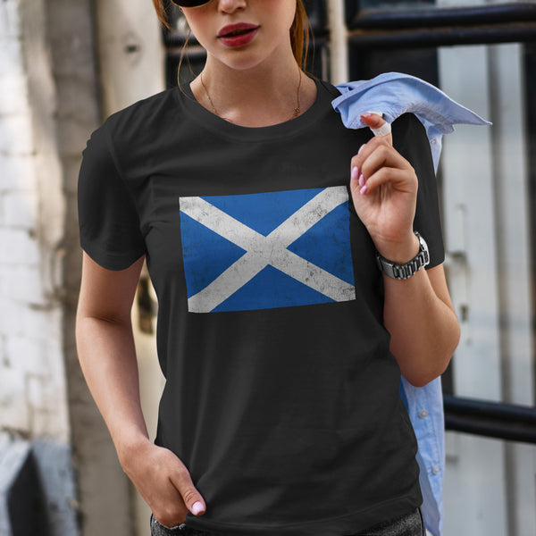 Scotland Flag T-Shirt
