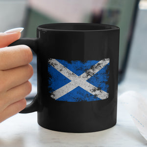 Scotland Flag Mug