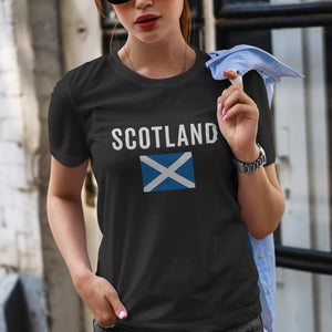Scotland Flag T-Shirt