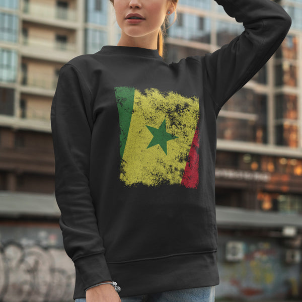 Senegal Flag Sweatshirt