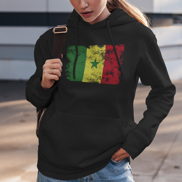 Senegal Flag Hoodie