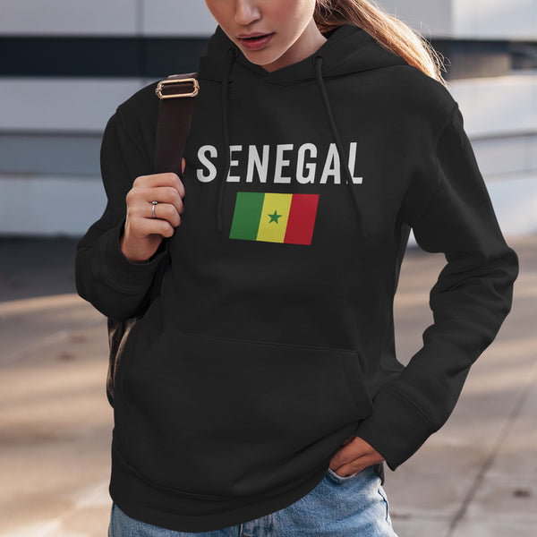Senegal Flag Hoodie