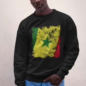 Senegal Flag Sweatshirt