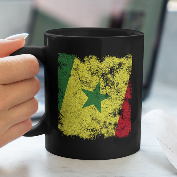 Senegal Flag Mug