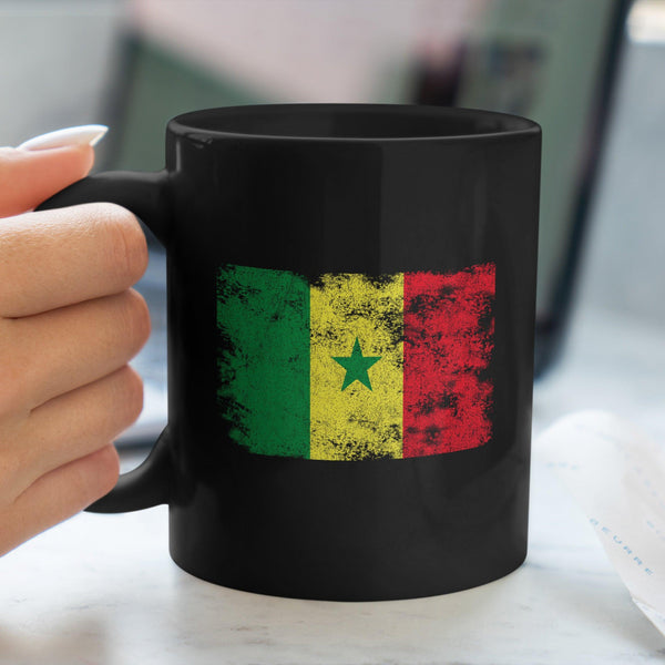 Senegal Flag Mug