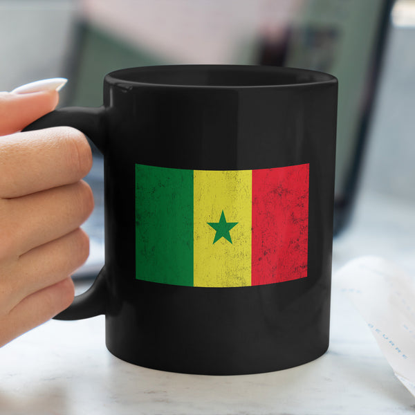 Senegal Flag Mug