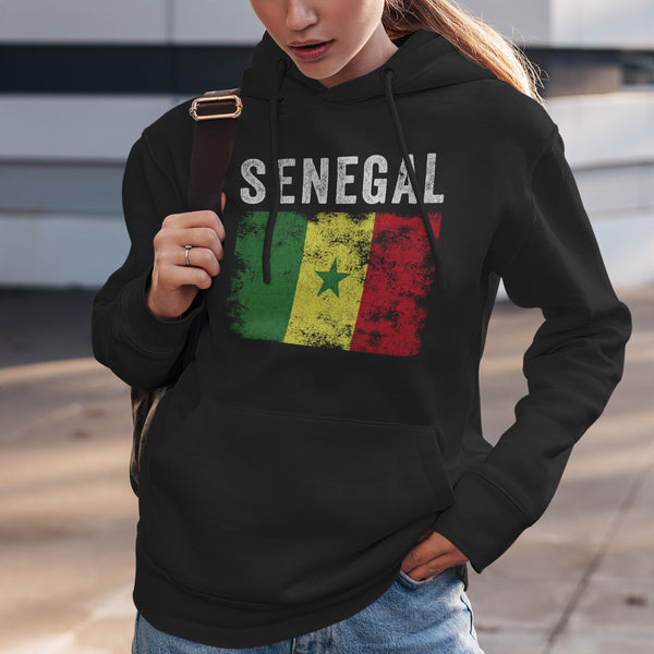 Senegal Flag Hoodie