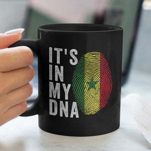 It's In My DNA - Senegal Flag Mug