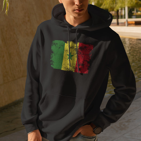 Senegal Flag Hoodie