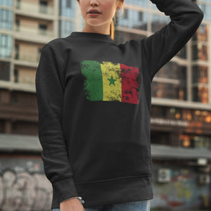 Senegal Flag Sweatshirt