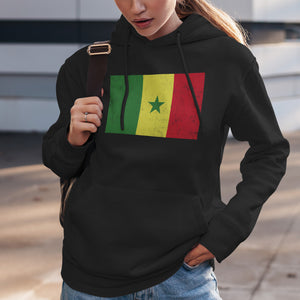 Senegal Flag Hoodie