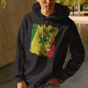 Senegal Flag Hoodie