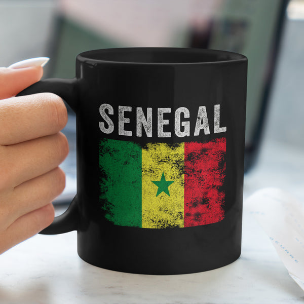 Senegal Flag Mug