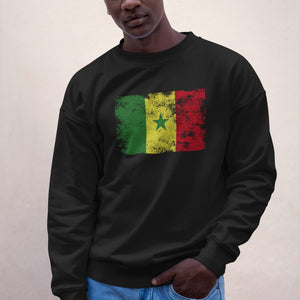 Senegal Flag Sweatshirt
