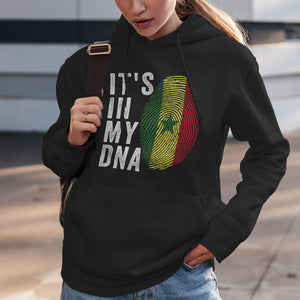 It's In My DNA - Senegal Flag Hoodie