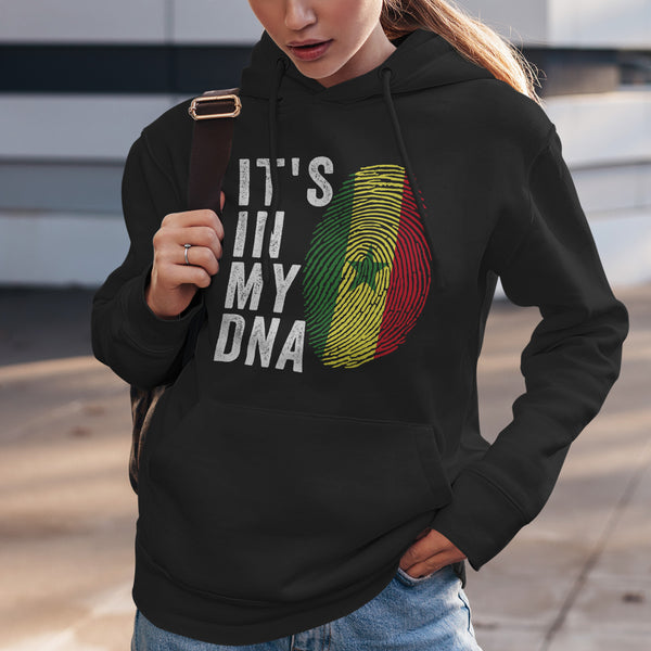It's In My DNA - Senegal Flag Hoodie