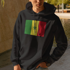 Senegal Flag Hoodie