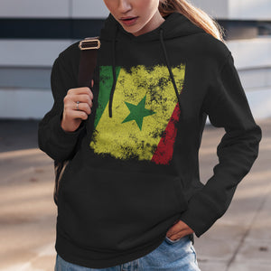 Senegal Flag Hoodie