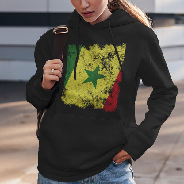Senegal Flag Hoodie