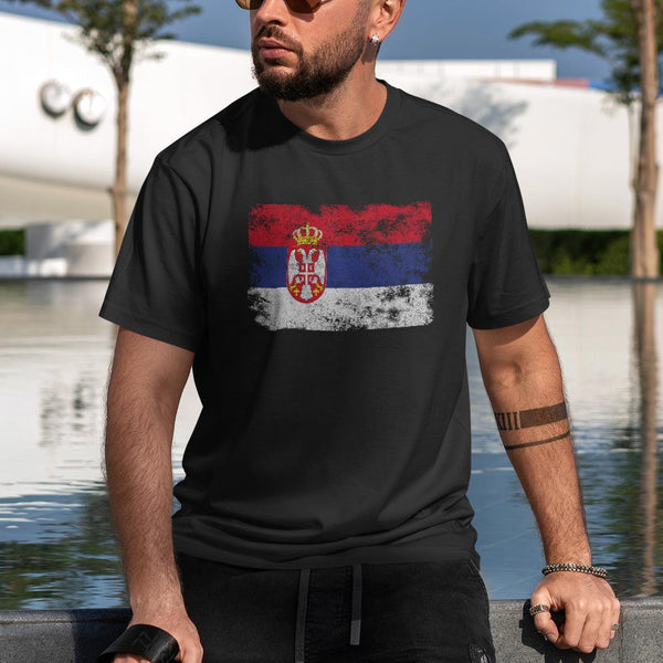Serbia Flag T-Shirt