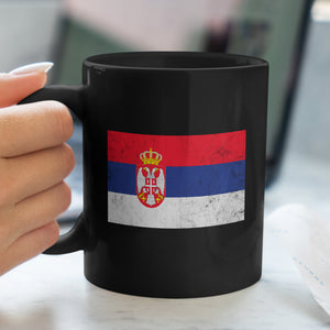 Serbia Flag Mug