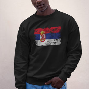 Serbia Flag Sweatshirt