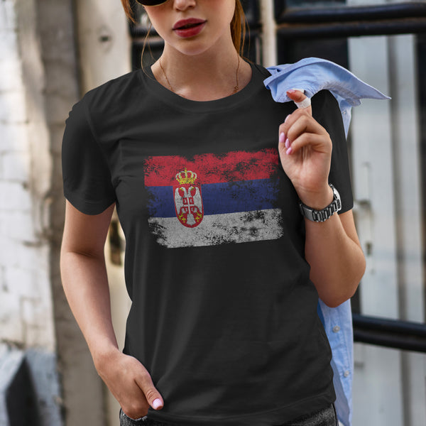 Serbia Flag T-Shirt