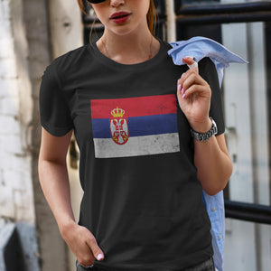 Serbia Flag T-Shirt