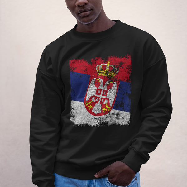 Serbia Flag Sweatshirt