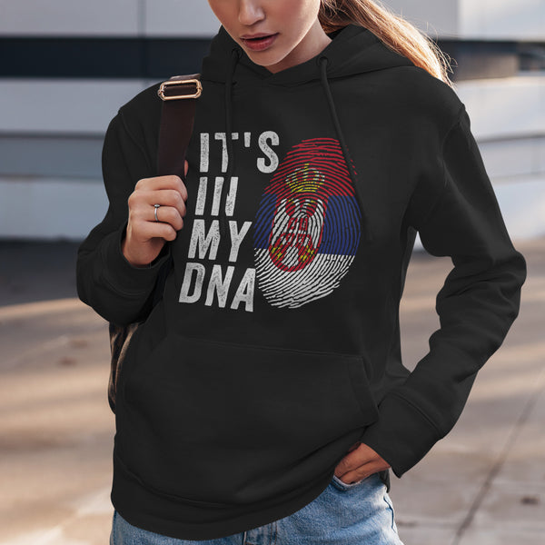 It's In My DNA - Serbia Flag Hoodie