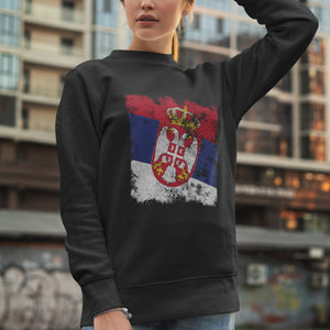 Serbia Flag Sweatshirt