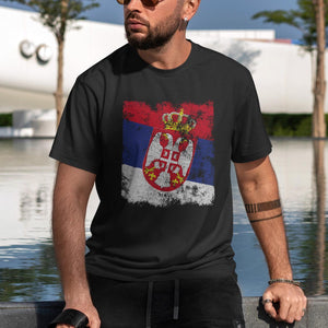 Serbia Flag T-Shirt