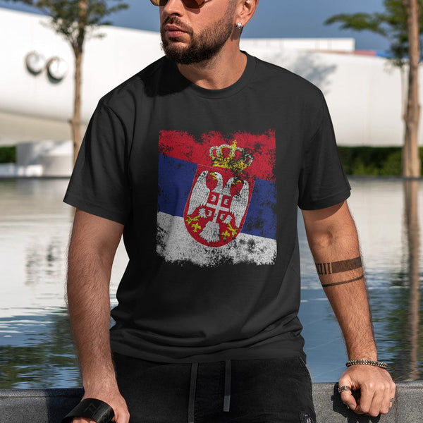 Serbia Flag T-Shirt