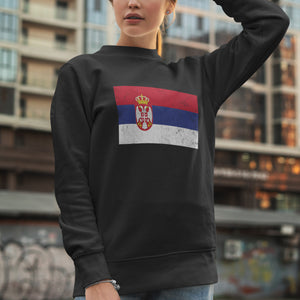 Serbia Flag Sweatshirt