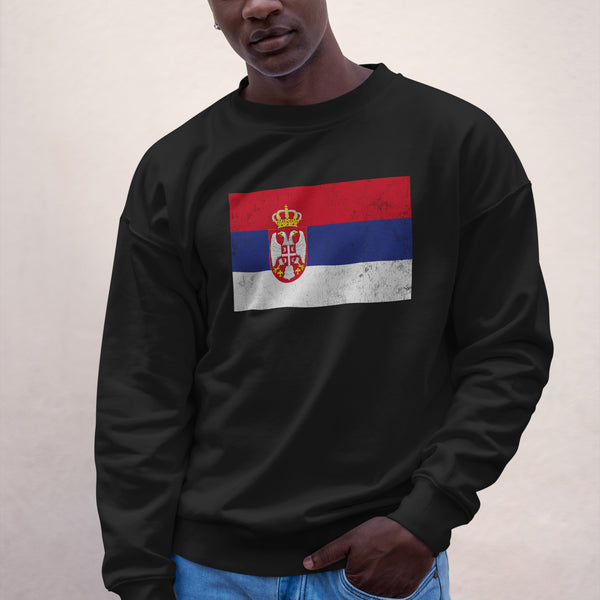 Serbia Flag Sweatshirt