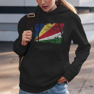 Seychelles Flag Hoodie